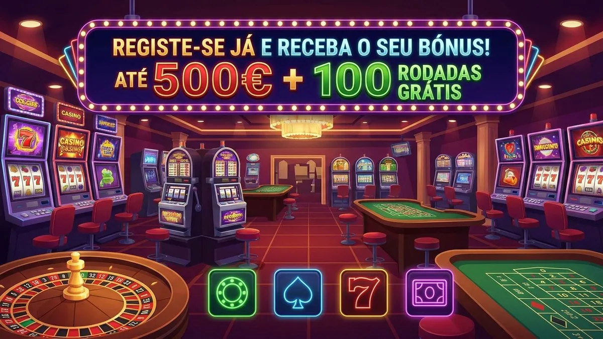 Registo com bónus
